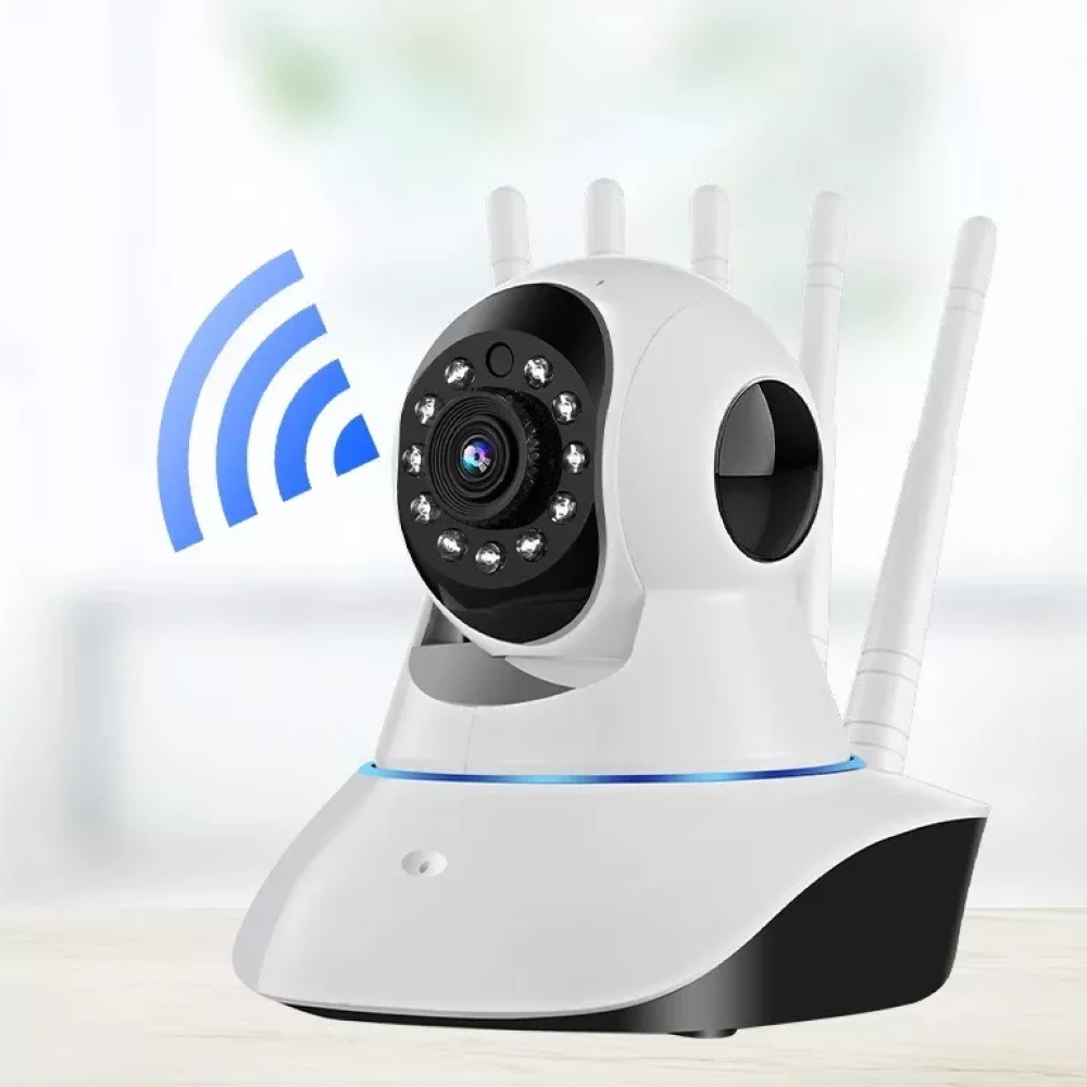 Camara IP WIFI 3 antenas 1080p