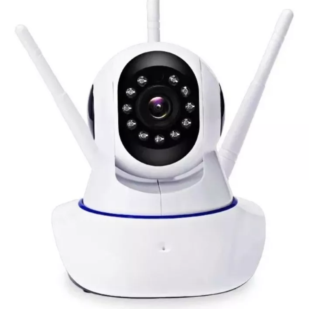 Camara IP WIFI 3 antenas 1080p