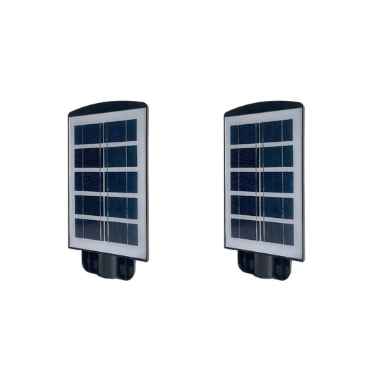 Pack 2 Luminaria Led 50 W Solar Contra A