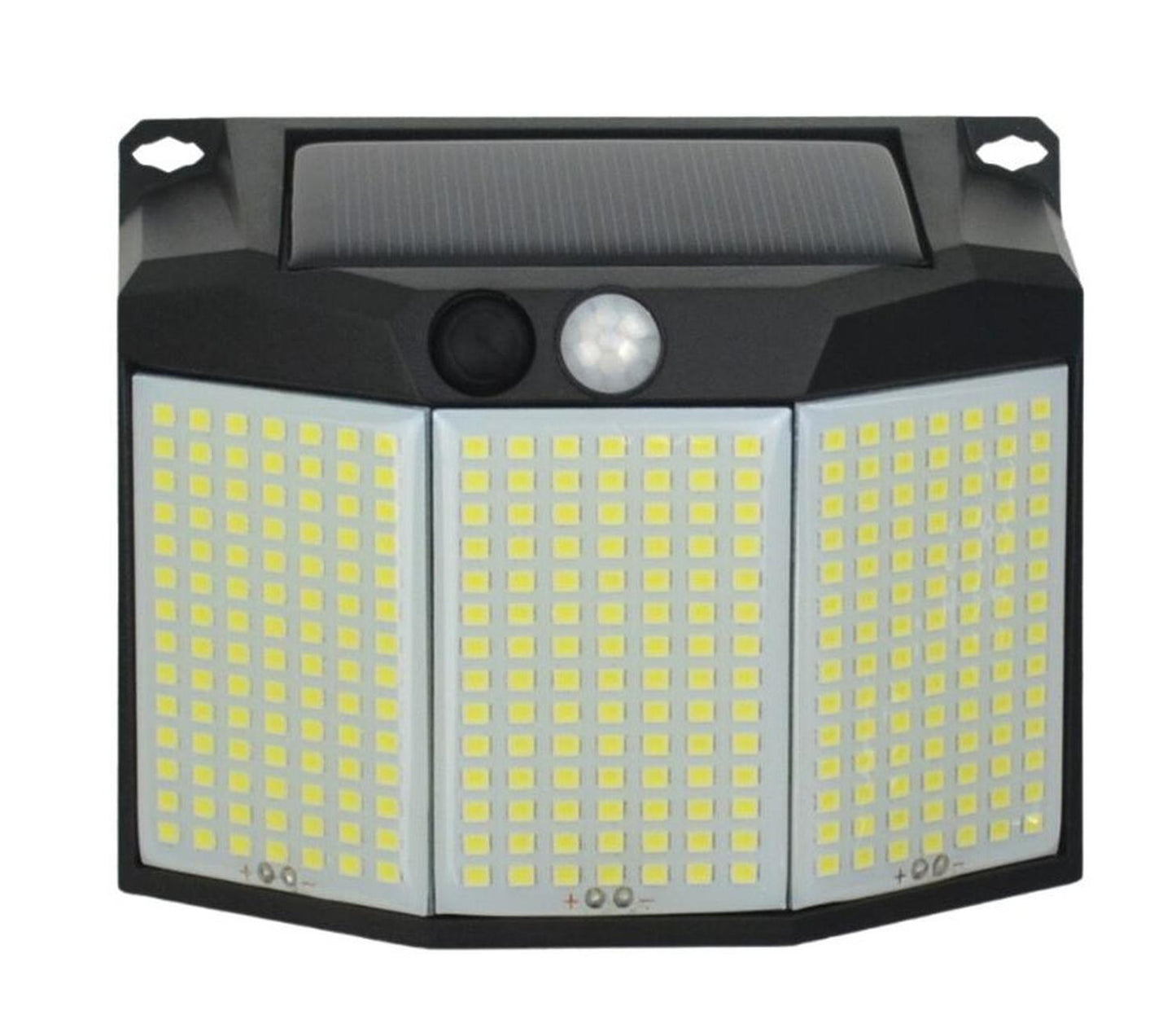 Aplique 294 Led Solar Contra Agua